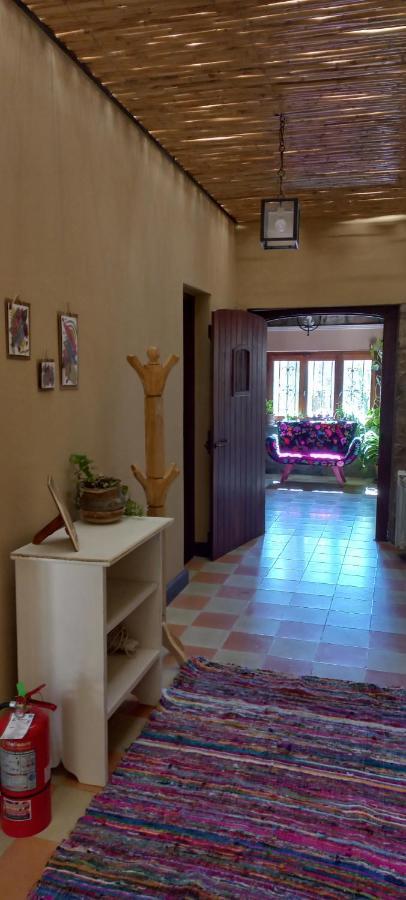Casa Santa Lucia Villa Tilcara Buitenkant foto