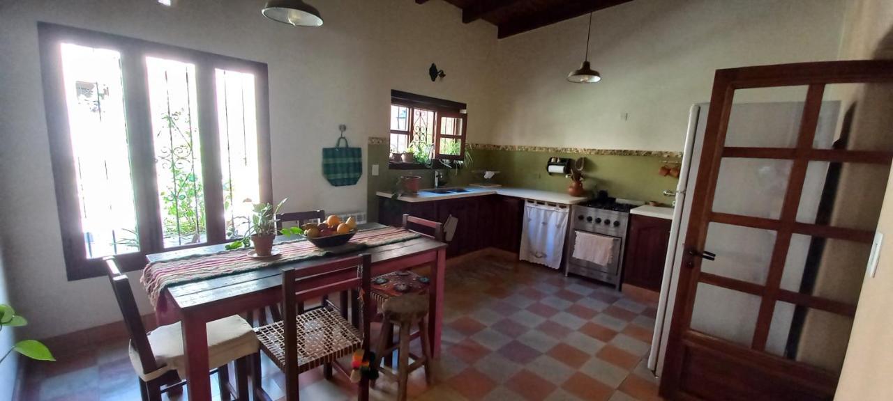 Casa Santa Lucia Villa Tilcara Buitenkant foto