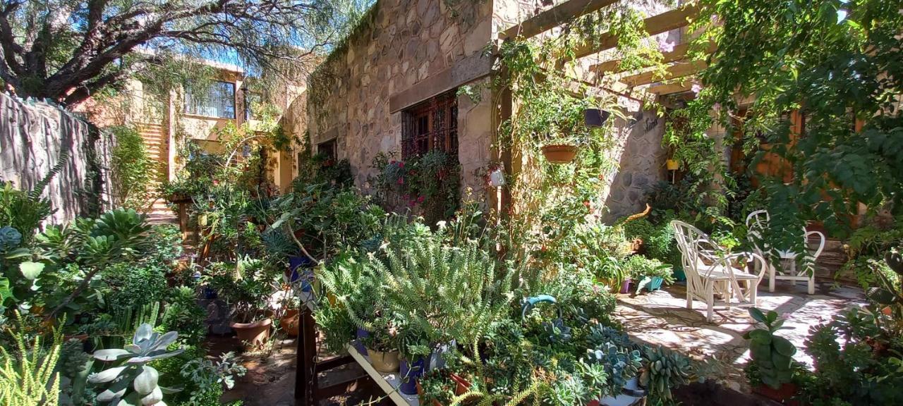 Casa Santa Lucia Villa Tilcara Buitenkant foto